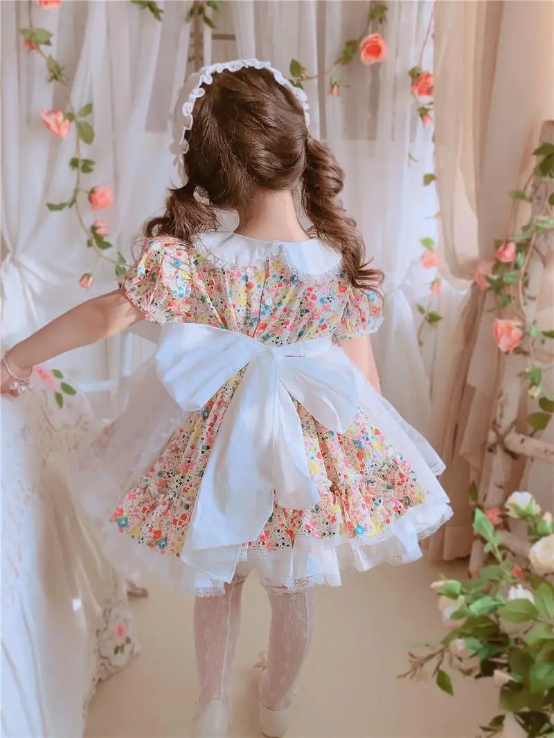 Little Girl lolita Dress Vintage Spanish Korean Children Clothing Kids Plaid Dress Long Sleeve Princess Frock Girls Clothes
Little Girl lolita Dress Vintage Spanish Korean Children Clothing Kids Plaid Dress Long Sleeve Princess Frock Girls Clothes
