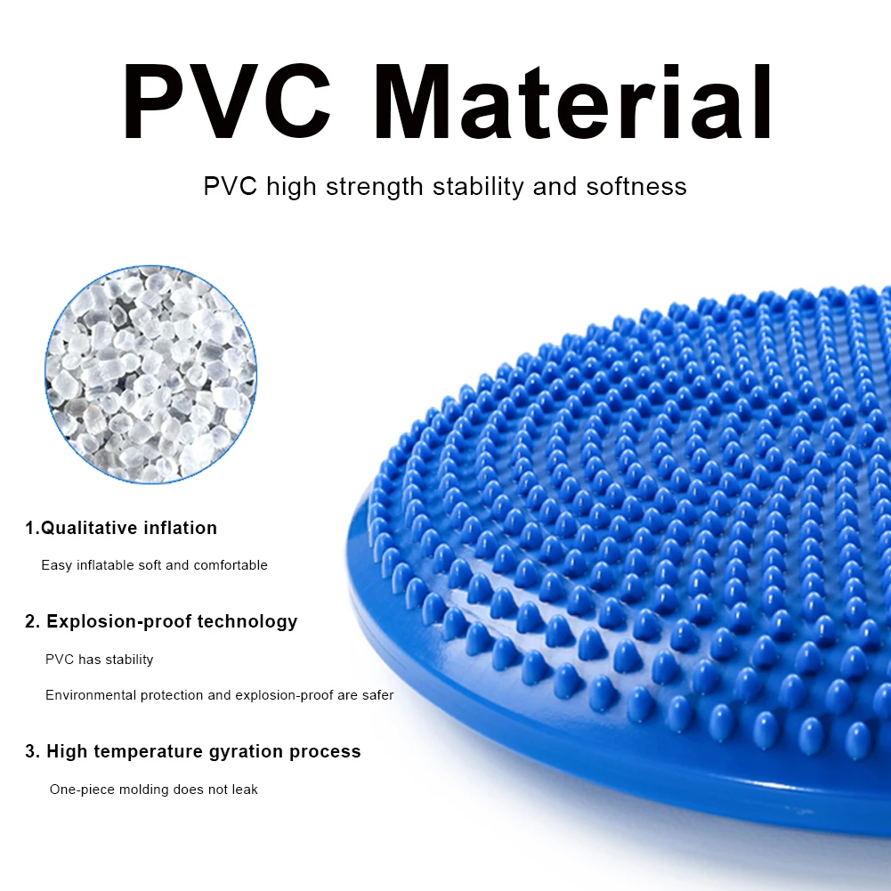 Waterproof Soft Balance Pad Yoga Mat Block Pad Thick Balance Cushion Balance disk Fitness Training Yoga Pilates Balance Board
Waterproof Soft Balance Pad Yoga Mat Block Pad Thick Balance Cushion Balance disk Fitness Training Yoga Pilates Balance Board