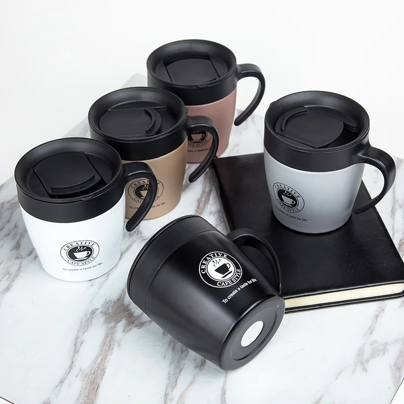 Stainless Steel Coffee Cup Double Layer Insulated Water Thermos Cup Tea Juice Bottle with Lid Vacuum Flask Friend Fashion Gifts
Stainless Steel Coffee Cup Double Layer Insulated Water Thermos Cup Tea Juice Bottle with Lid Vacuum Flask Friend Fashion Gifts