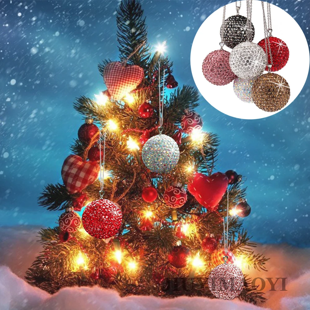 Crystal Christmas Ball Ornament for Xmas Tree Hanging Bauble Ball Decorations Pendant Drop Ornament for Christmas Party New Year
Crystal Christmas Ball Ornament for Xmas Tree Hanging Bauble Ball Decorations Pendant Drop Ornament for Christmas Party New Year