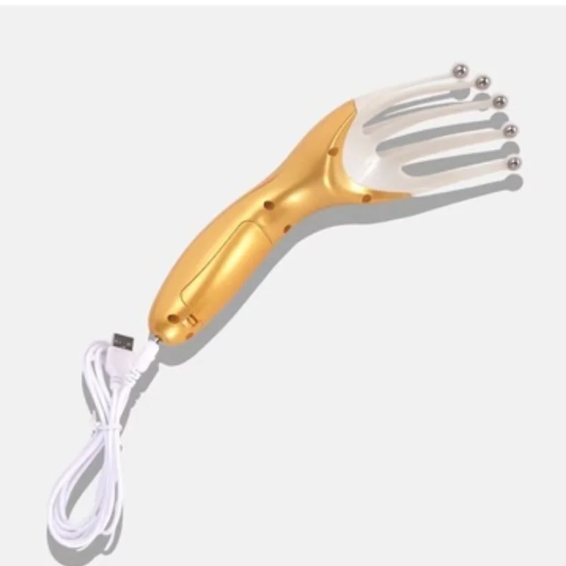 Head Massager Usb Comb Electric Dual-purpose Scalp Brain Full Body Massager Five-claw Ball Massage Comb Cleaning Hair Device
Head Massager Usb Comb Electric Dual-purpose Scalp Brain Full Body Massager Five-claw Ball Massage Comb Cleaning Hair Device