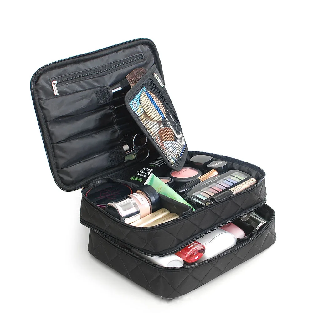 Terproof Cosmetic Storage Bag Double Layer Large Capacity Women Hand Storage Bag Toilet Organizador Household Products DF50B
Terproof Cosmetic Storage Bag Double Layer Large Capacity Women Hand Storage Bag Toilet Organizador Household Products DF50B