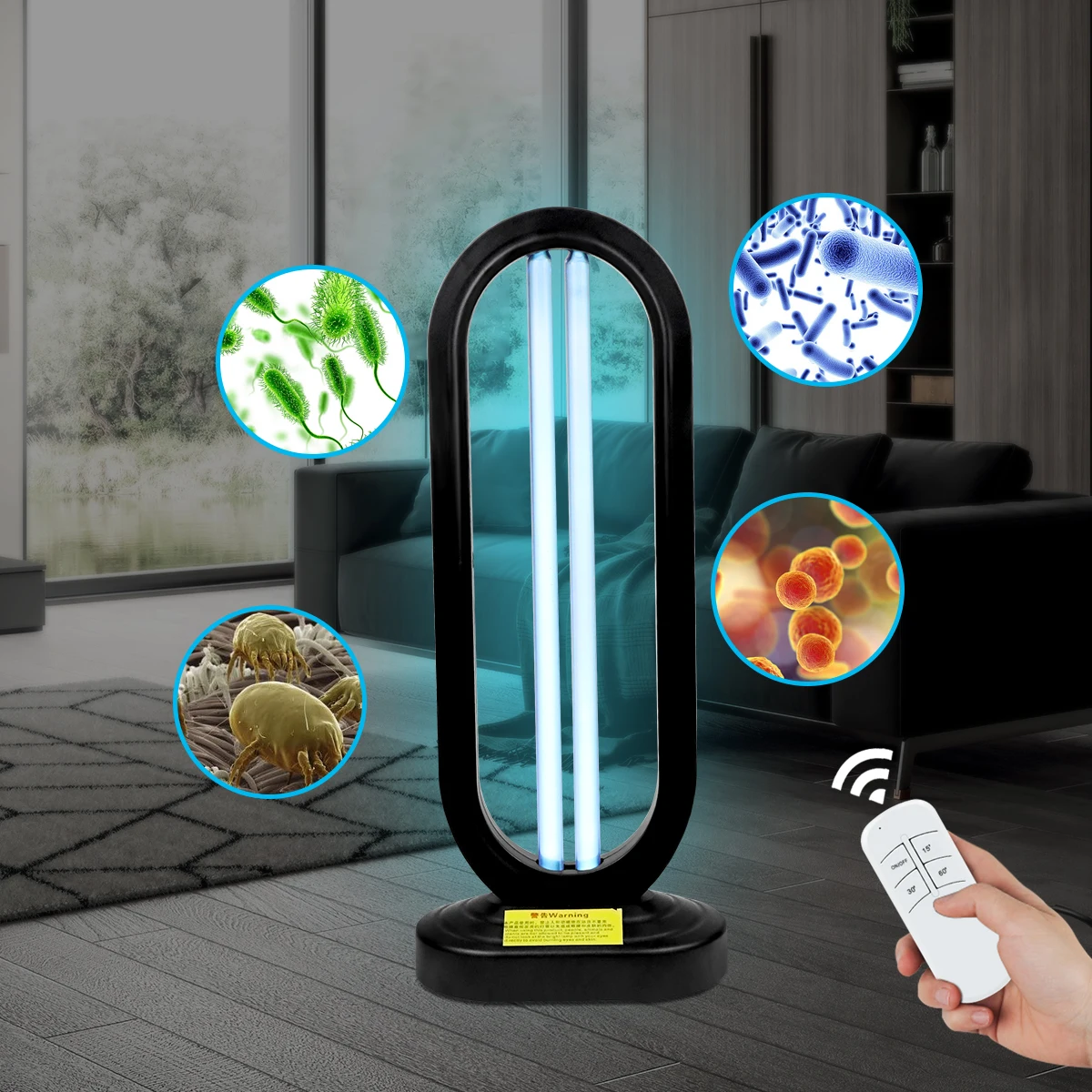 Ozone Ultraviolet UV Sterilizer light Tube Bulb UV-C Quartz Sterilization lamp UVC Germicidal Disinfection Bactericidal | Лампы и