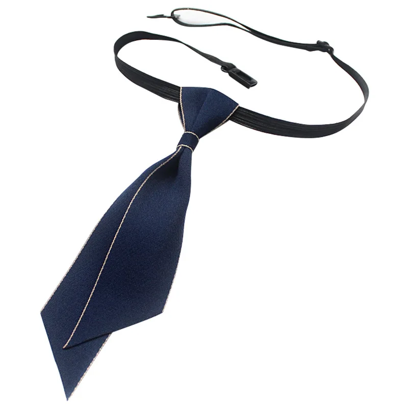 Простой Тонкий галстук-бабочка для мужчин и женщин Деловое платье в студенческом
