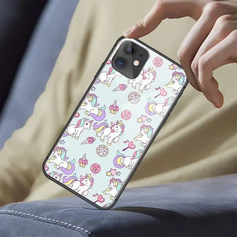 Cute unicorn animal cartoon Phone Case Tempered glass For iphone 5C 6 6S 7 8 plus X XS XR 11 PRO MAX
Cute unicorn animal cartoon Phone Case Tempered glass For iphone 5C 6 6S 7 8 plus X XS XR 11 PRO MAX