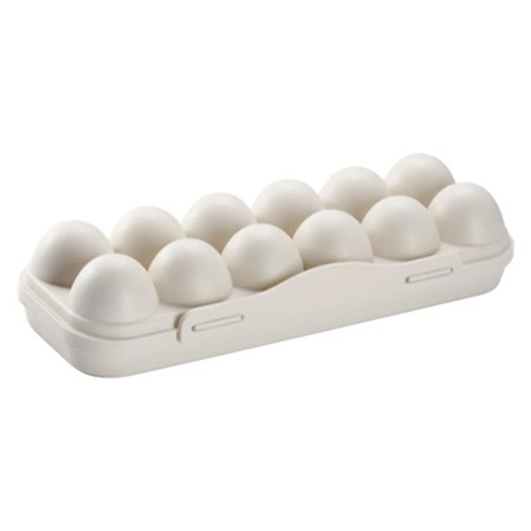 Refrigerator Egg Storage Box With Lid Plastic Crisper Egg Container Anti-Scroll Gg Storage Boxes Fridge Egg Organizer Kitchen
Refrigerator Egg Storage Box With Lid Plastic Crisper Egg Container Anti-Scroll Gg Storage Boxes Fridge Egg Organizer Kitchen