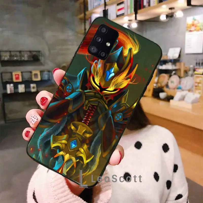 dota 2 Phone Case For Samsung A32 A51 A52 A71 A50 A12 A21S S10 S20 S21 Plus Fe Ultra
dota 2 Phone Case For Samsung A32 A51 A52 A71 A50 A12 A21S S10 S20 S21 Plus Fe Ultra