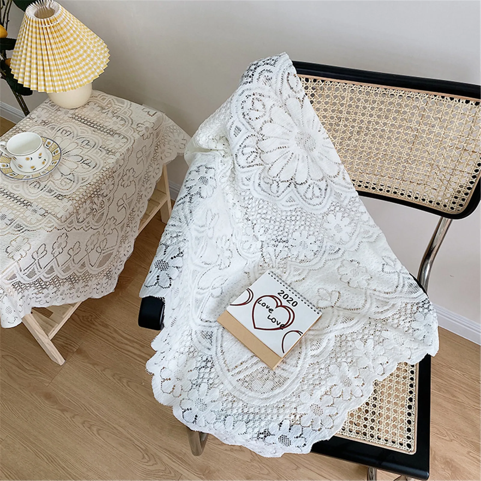 White Lace Wedding Table Cover Simple Lace Tablecloth Light Beige Cafe Restaurant Literary Background Cloth Decorative Cloth
White Lace Wedding Table Cover Simple Lace Tablecloth Light Beige Cafe Restaurant Literary Background Cloth Decorative Cloth