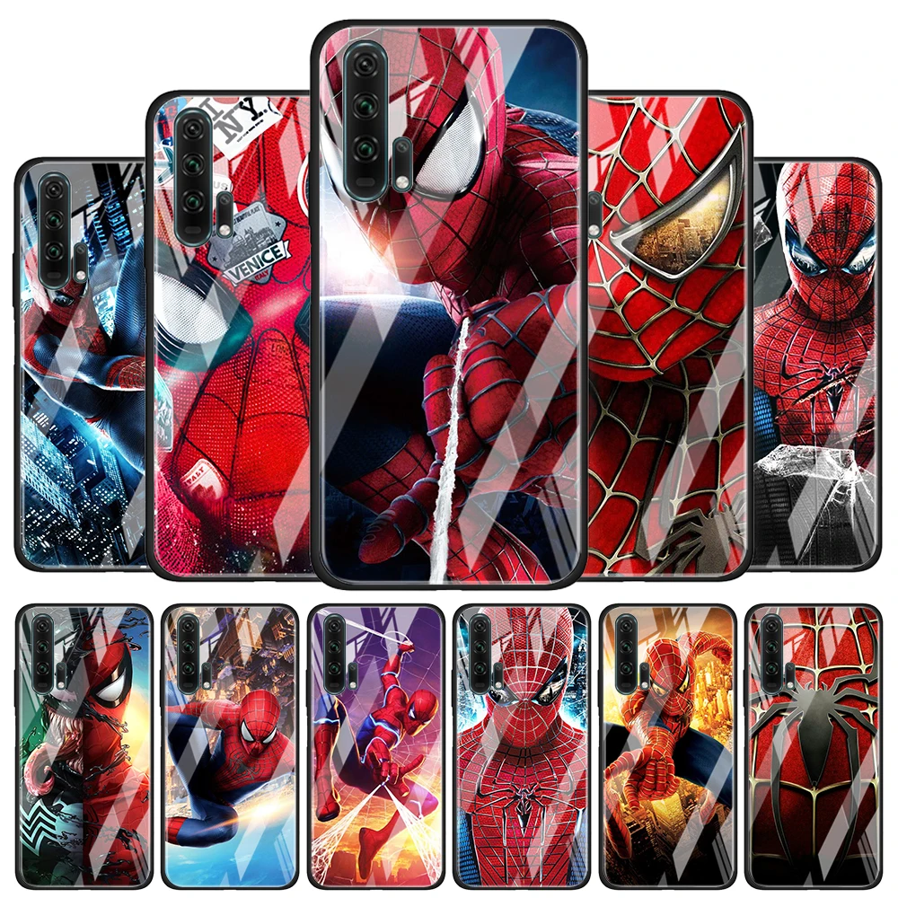 Spiderman for Honor 30 20 10 9X Pro Plus Lite 8X Huawei Y8P Y6P Y5P Y9 Y7 Y6 2019 Tempered Glass Phone Case
Spiderman for Honor 30 20 10 9X Pro Plus Lite 8X Huawei Y8P Y6P Y5P Y9 Y7 Y6 2019 Tempered Glass Phone Case