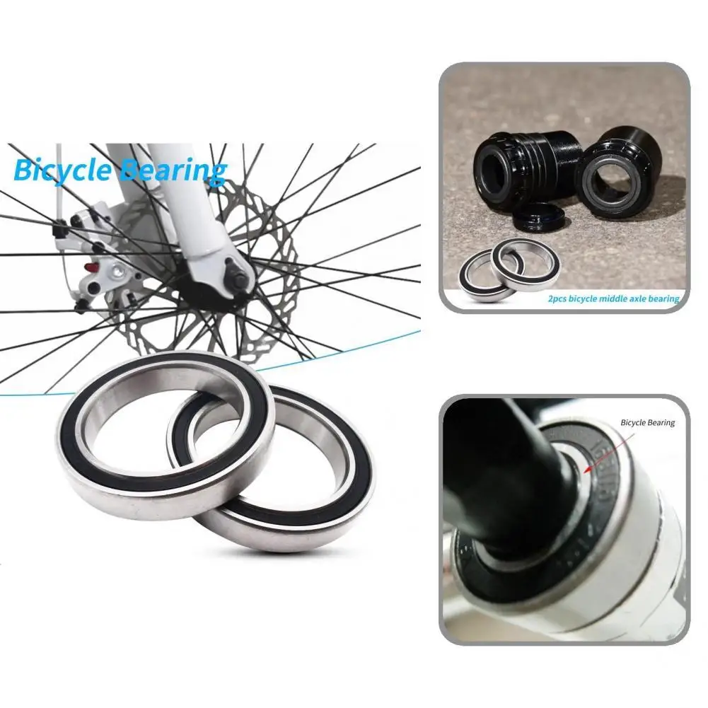 Sealed Bearing Greased Compact Low Friction High Hardness Road Bike Sealed Bearing Ball Bearing for BB30 Bottom Bracket
Sealed Bearing Greased Compact Low Friction High Hardness Road Bike Sealed Bearing Ball Bearing for BB30 Bottom Bracket