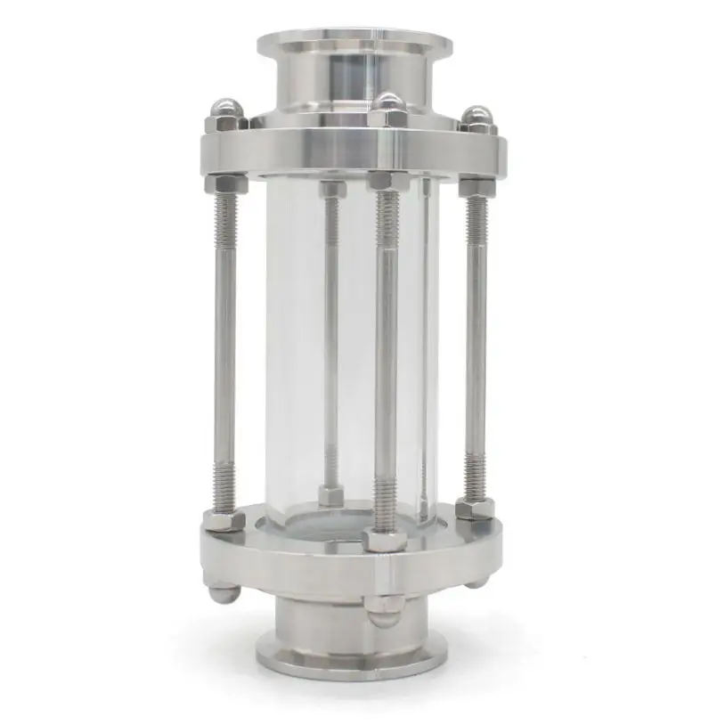 2.5"-4" Tri Clamp Sanitay Flow Sight Glass Diopter Fit 77.5mm 119mm Pipe OD SS304 Stainless Steel Fitting Homebrew Diary Product
2.5"-4" Tri Clamp Sanitay Flow Sight Glass Diopter Fit 77.5mm 119mm Pipe OD SS304 Stainless Steel Fitting Homebrew Diary Product