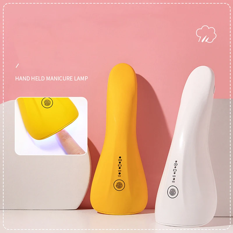 5W Portable Nail Lamp Nail Dryer Machine UV LED Lamp Handheld Micro USB Charging Quick-drying Manicure Lamp For Gel Varnish
5W Portable Nail Lamp Nail Dryer Machine UV LED Lamp Handheld Micro USB Charging Quick-drying Manicure Lamp For Gel Varnish