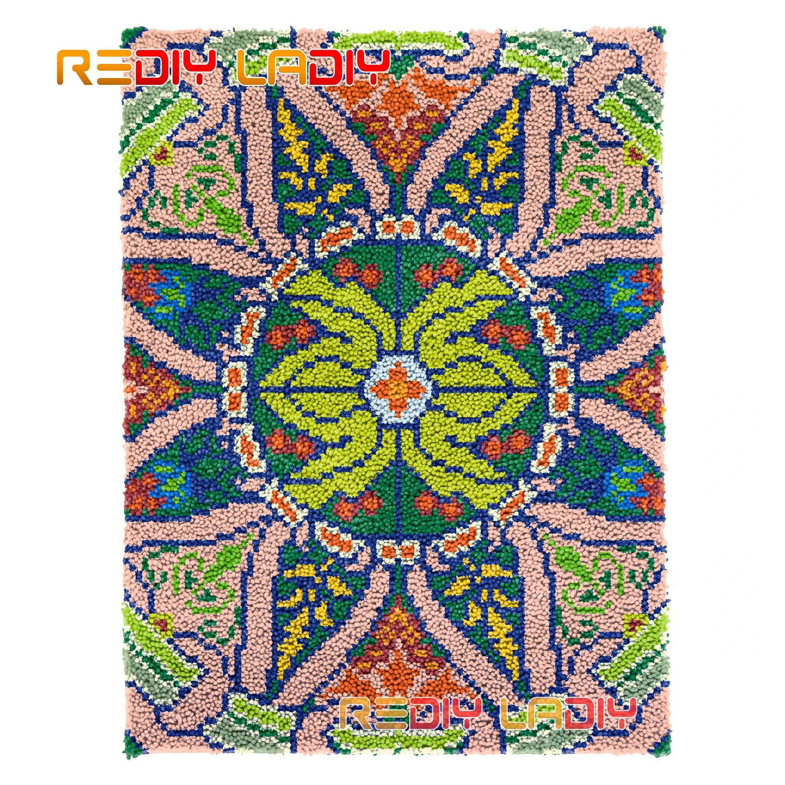 Latch Hook Rug Sun Mandala DIY Carpet Rug Kits Chunky Yarn Cushion Crocheting Wall Tapestry Knitted Floor Mat Arts & Crafts
Latch Hook Rug Sun Mandala DIY Carpet Rug Kits Chunky Yarn Cushion Crocheting Wall Tapestry Knitted Floor Mat Arts & Crafts
