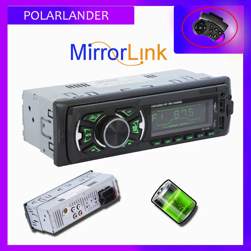 Autoradio FM Dual USB Colorful Backlight LCD Display Hands-free Supports TF Card Bluetooth Multimedia 32G Steering Wheel Control
Autoradio FM Dual USB Colorful Backlight LCD Display Hands-free Supports TF Card Bluetooth Multimedia 32G Steering Wheel Control