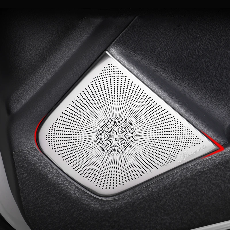 Accessories For Mercedes Benz A Class GLA W176 X156 Car Styling Stainless Steel Door Audio Speaker sequins Cover Trim sticker
Accessories For Mercedes Benz A Class GLA W176 X156 Car Styling Stainless Steel Door Audio Speaker sequins Cover Trim sticker