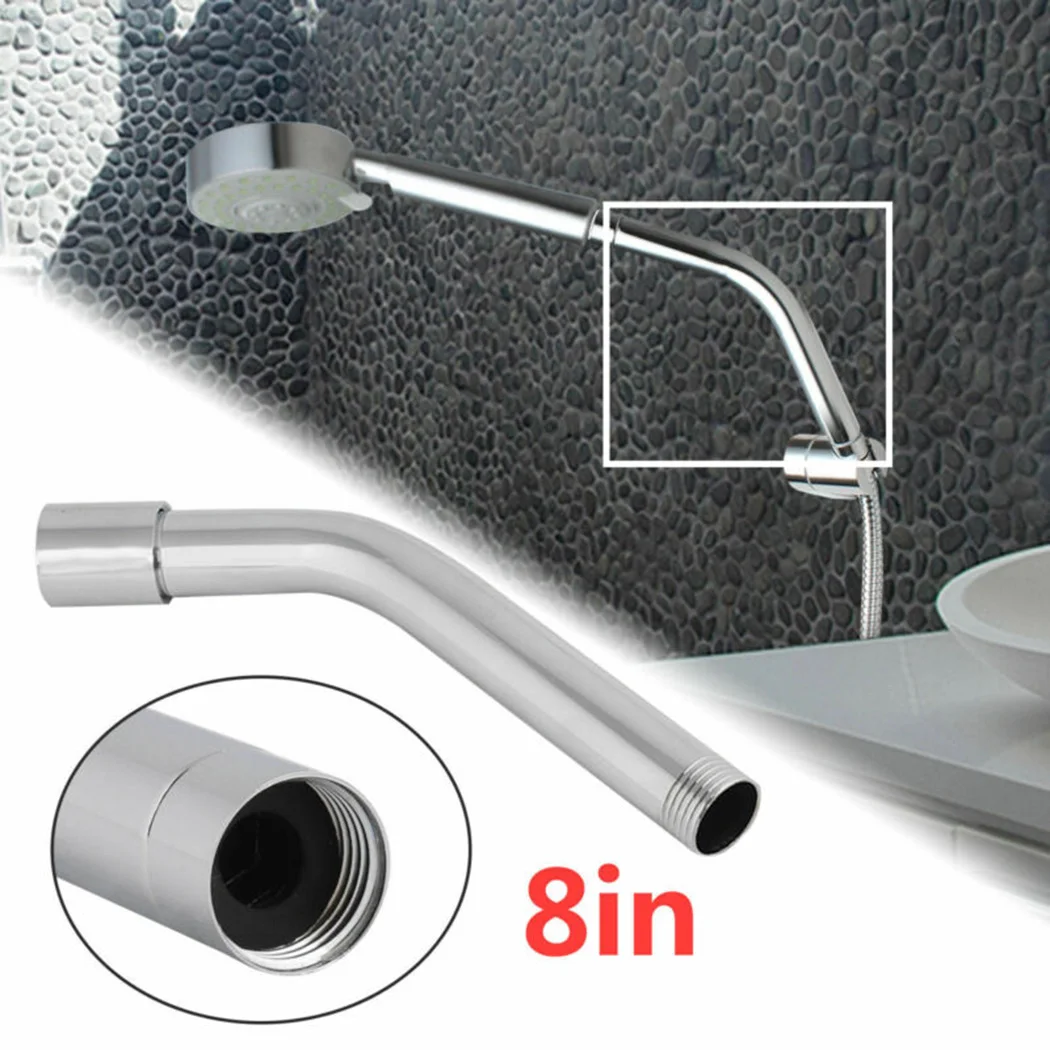 Durable High Quality Practical Extension Pipe Shower Arm Straight/ Angled Polished Chrome Rainfall Shower Head
Durable High Quality Practical Extension Pipe Shower Arm Straight/ Angled Polished Chrome Rainfall Shower Head