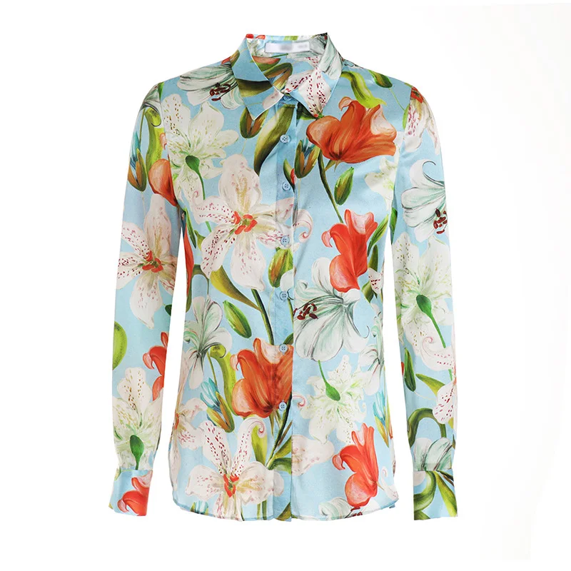 New Summer Prairie Chic Women Flower Shirt Soft Fabric Elegant Romantic Floral Pattern High Quality Lady Loose Shirt
New Summer Prairie Chic Women Flower Shirt Soft Fabric Elegant Romantic Floral Pattern High Quality Lady Loose Shirt