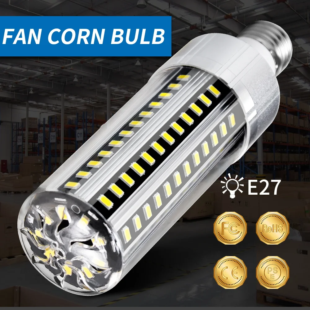 High Power LED Bulb E27 Lamp E26 Corn Light 25W 35W 50W Ampoule LED Lamp 220V Corn Bulb Flood Light 110V LED For Garage Basement
High Power LED Bulb E27 Lamp E26 Corn Light 25W 35W 50W Ampoule LED Lamp 220V Corn Bulb Flood Light 110V LED For Garage Basement