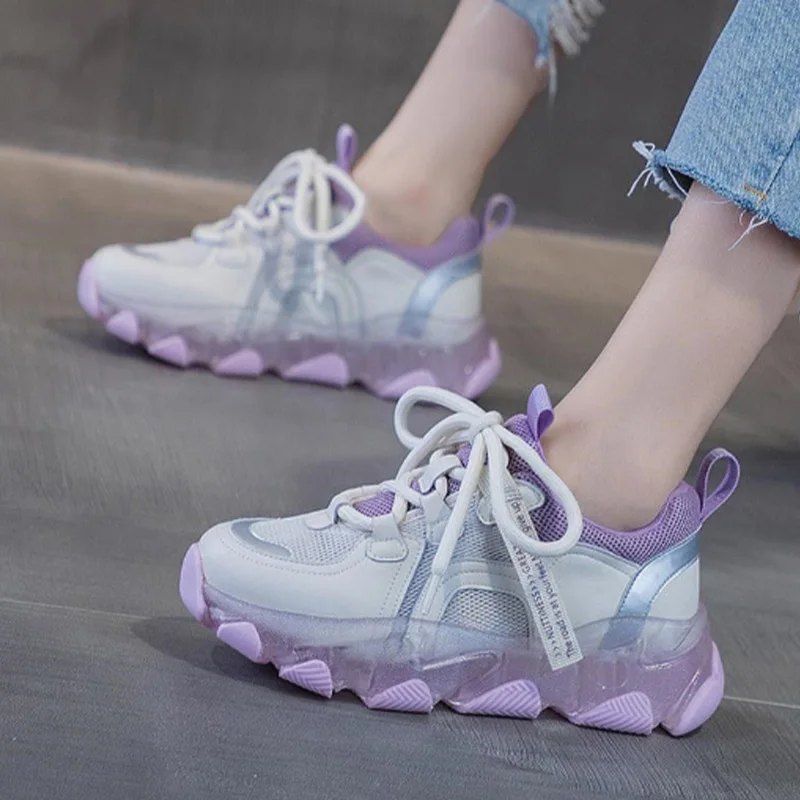 New Sneakers Women Spring Fashion Breathable Casual Cozy Flat Shoes Platform Shoes Outdoor Ladies Dad Sneakers Zapatos de mujer
New Sneakers Women Spring Fashion Breathable Casual Cozy Flat Shoes Platform Shoes Outdoor Ladies Dad Sneakers Zapatos de mujer