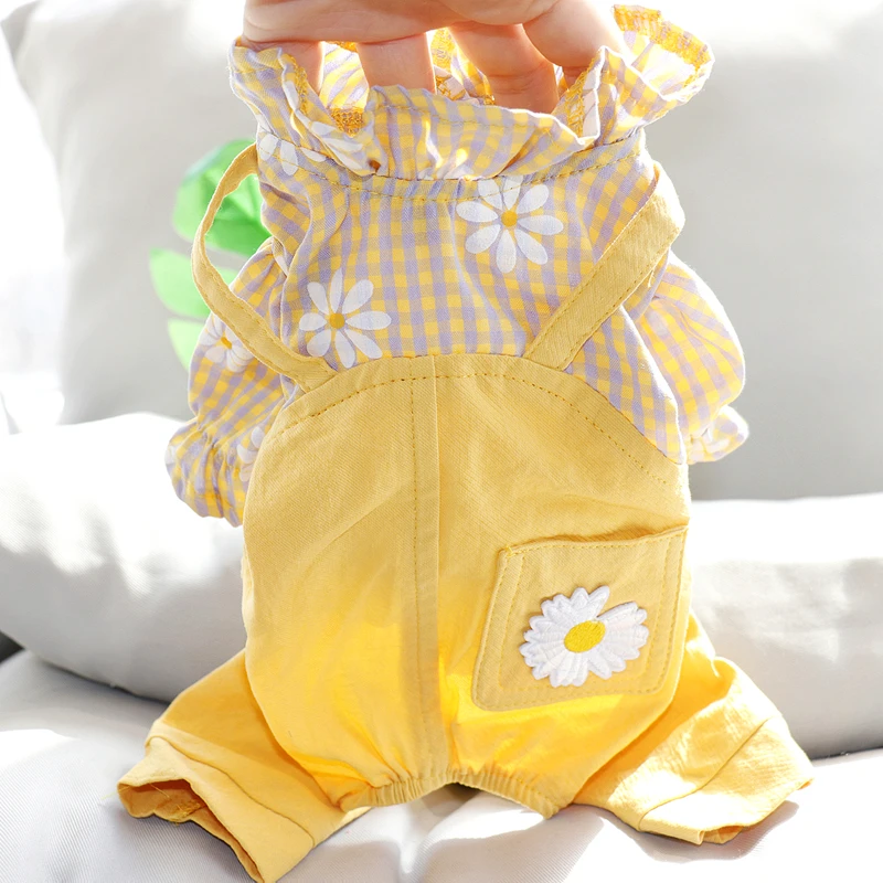 Summer thin pet four-legged clothes Teddy Pomeranian VIP small dog Bichon Yorkshire Schnauzer dog clothes
Summer thin pet four-legged clothes Teddy Pomeranian VIP small dog Bichon Yorkshire Schnauzer dog clothes