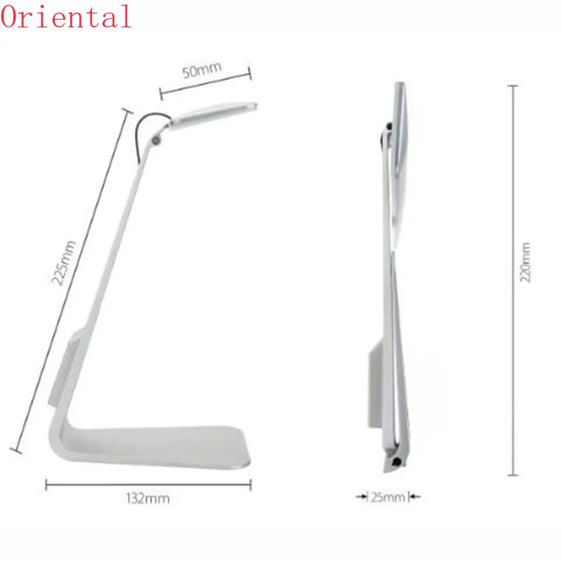 Ultrathin Mac Style 3 Mode Dimming LED Reading Study Desk Lamp Soft Eye-Protection Night Light Folding Rechargeable Table Lamp
Ultrathin Mac Style 3 Mode Dimming LED Reading Study Desk Lamp Soft Eye-Protection Night Light Folding Rechargeable Table Lamp
