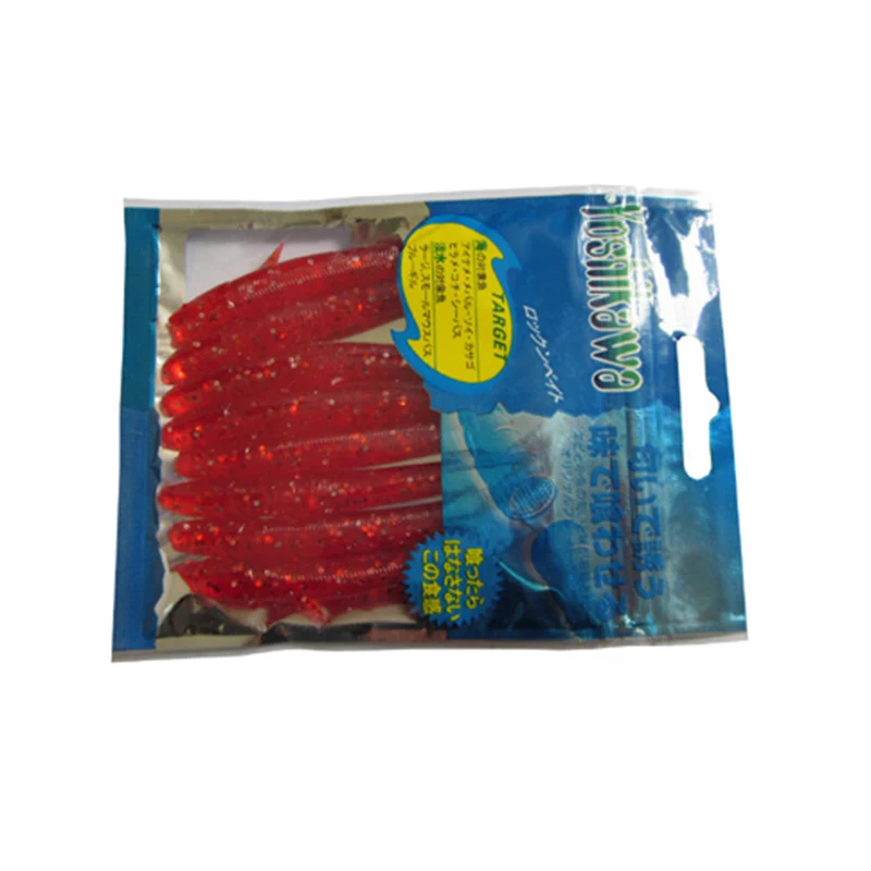 12pcs/set 75mm/1.1g Soft Fishing Lure Silicone Plastics Baits Swimbait Jigging Lure Artificial Baits
12pcs/set 75mm/1.1g Soft Fishing Lure Silicone Plastics Baits Swimbait Jigging Lure Artificial Baits