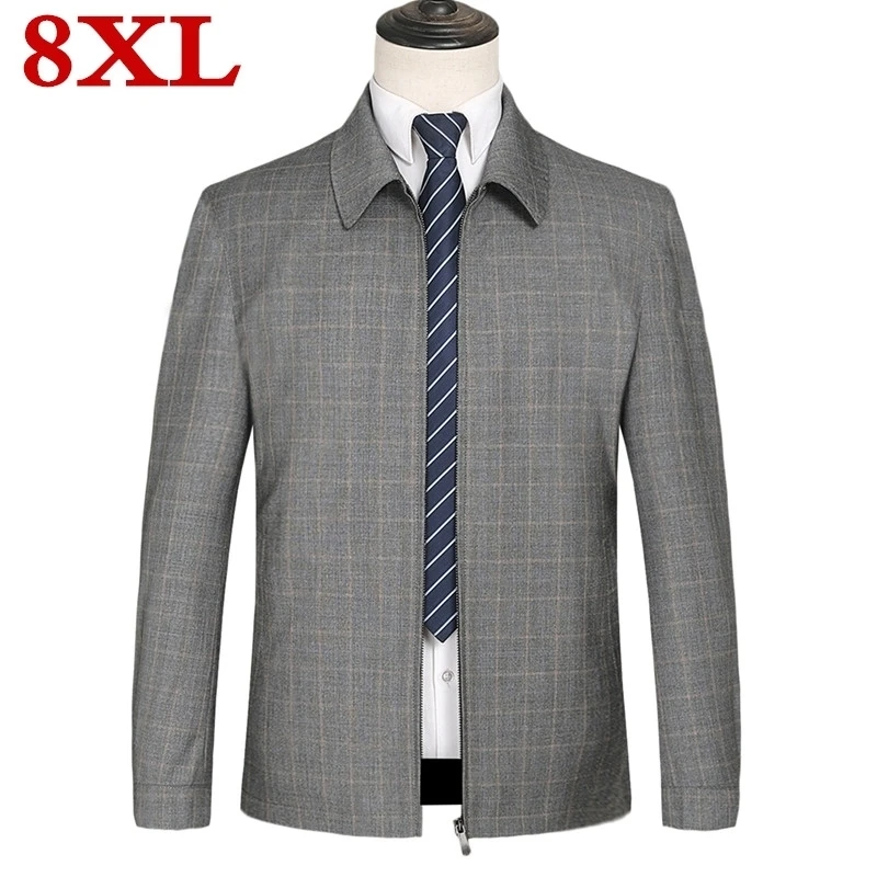 size 2020 new 8XL plus 7XL 6XL Men's Spring Autumn high quality Business Casual Jacket
size 2020 new 8XL plus 7XL 6XL Men's Spring Autumn high quality Business Casual Jacket