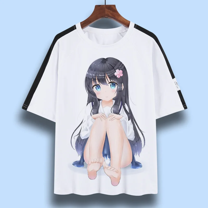 New The Angel Came To Me T-shirt Women's Hip Hop Streetwear Classic Summer T Shirt Funny Harajuku Hana Shirosaki Fashion Tee
New The Angel Came To Me T-shirt Women's Hip Hop Streetwear Classic Summer T Shirt Funny Harajuku Hana Shirosaki Fashion Tee