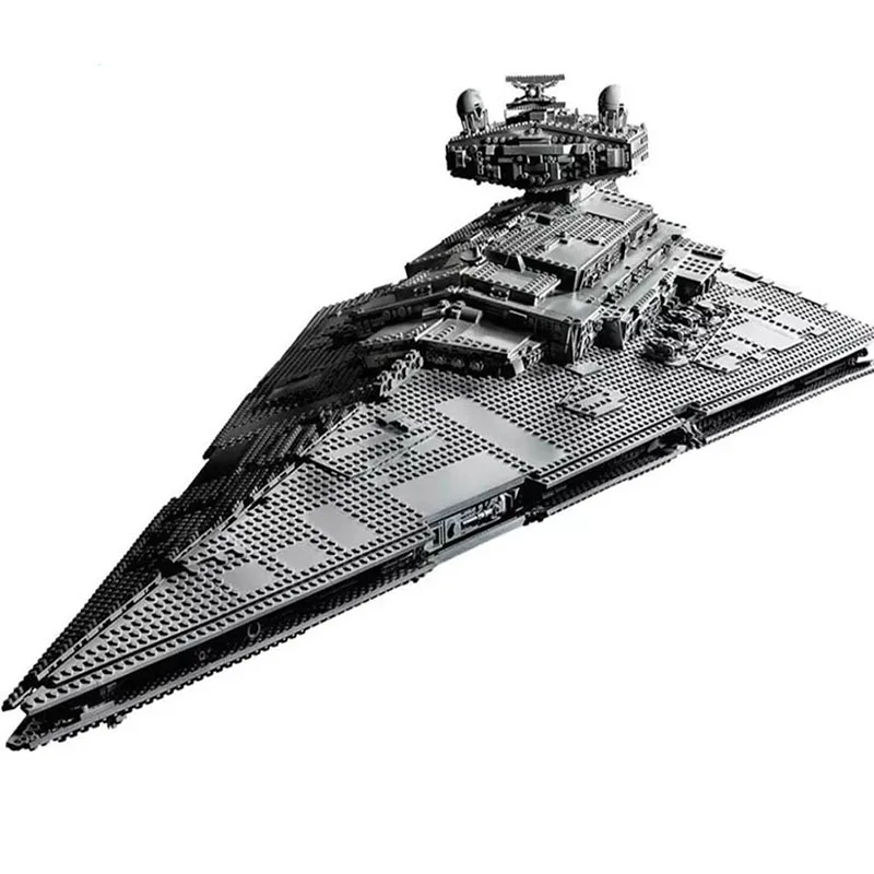 4796pcs 11447 Star Toys Compatible lepins UCS Imperial Star Destroyer Set Building Blocks Bricks Kids Christmas Toys Gifts
4796pcs 11447 Star Toys Compatible lepins UCS Imperial Star Destroyer Set Building Blocks Bricks Kids Christmas Toys Gifts