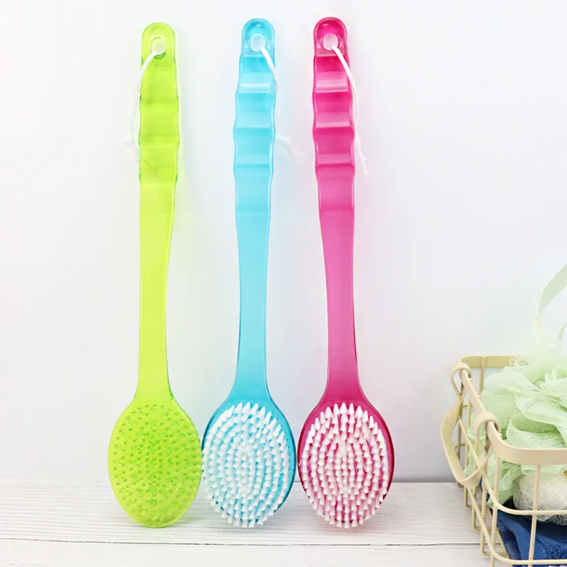 Bath Brush Back Body Bath Shower Sponge Scrubber Brushes With Handle Exfoliating Scrub Skin Massager Exfoliation Bathroom Brush
Bath Brush Back Body Bath Shower Sponge Scrubber Brushes With Handle Exfoliating Scrub Skin Massager Exfoliation Bathroom Brush