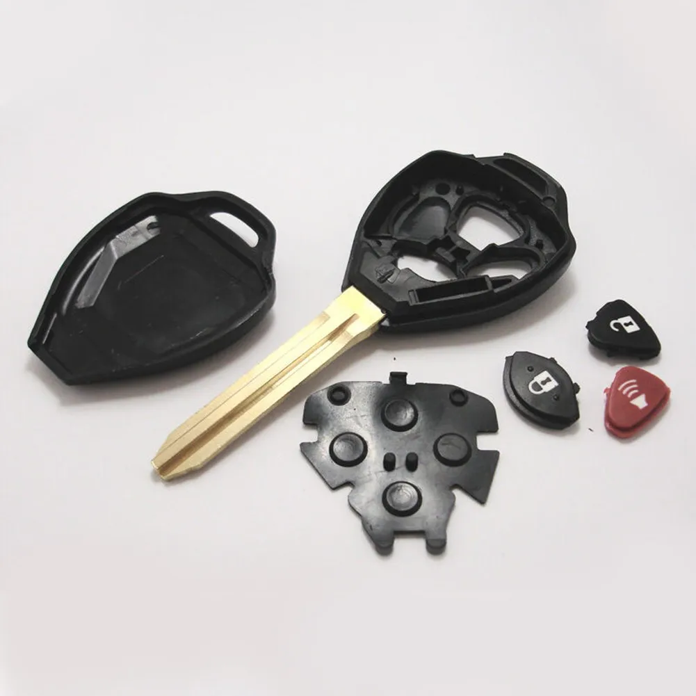 Remote Uncut Blank Key Fob Keyless Entry Shell Case For Toyota RAV4 3 Buttons Remote Key Shell Case For Toyota
Remote Uncut Blank Key Fob Keyless Entry Shell Case For Toyota RAV4 3 Buttons Remote Key Shell Case For Toyota