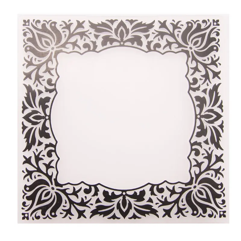 plastic clock template lush green leaf craft card making paper card album wedding decoration Embossing folders Em063
plastic clock template lush green leaf craft card making paper card album wedding decoration Embossing folders Em063