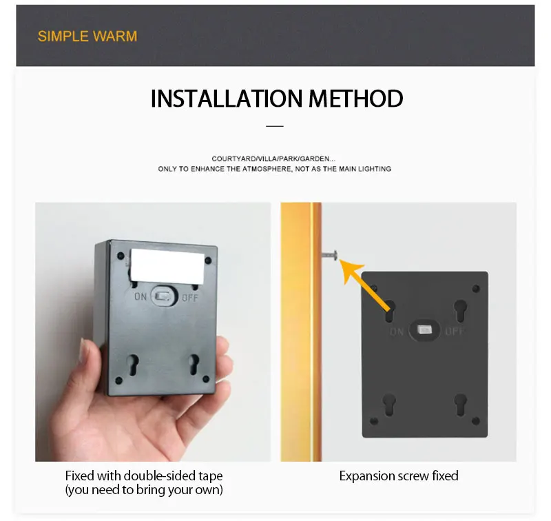 2PC Solar Lamp Outdoor Garden Waterproof Wall Lamp Light Up And Down Household Garden Decorative Wall Lamp
2PC Solar Lamp Outdoor Garden Waterproof Wall Lamp Light Up And Down Household Garden Decorative Wall Lamp