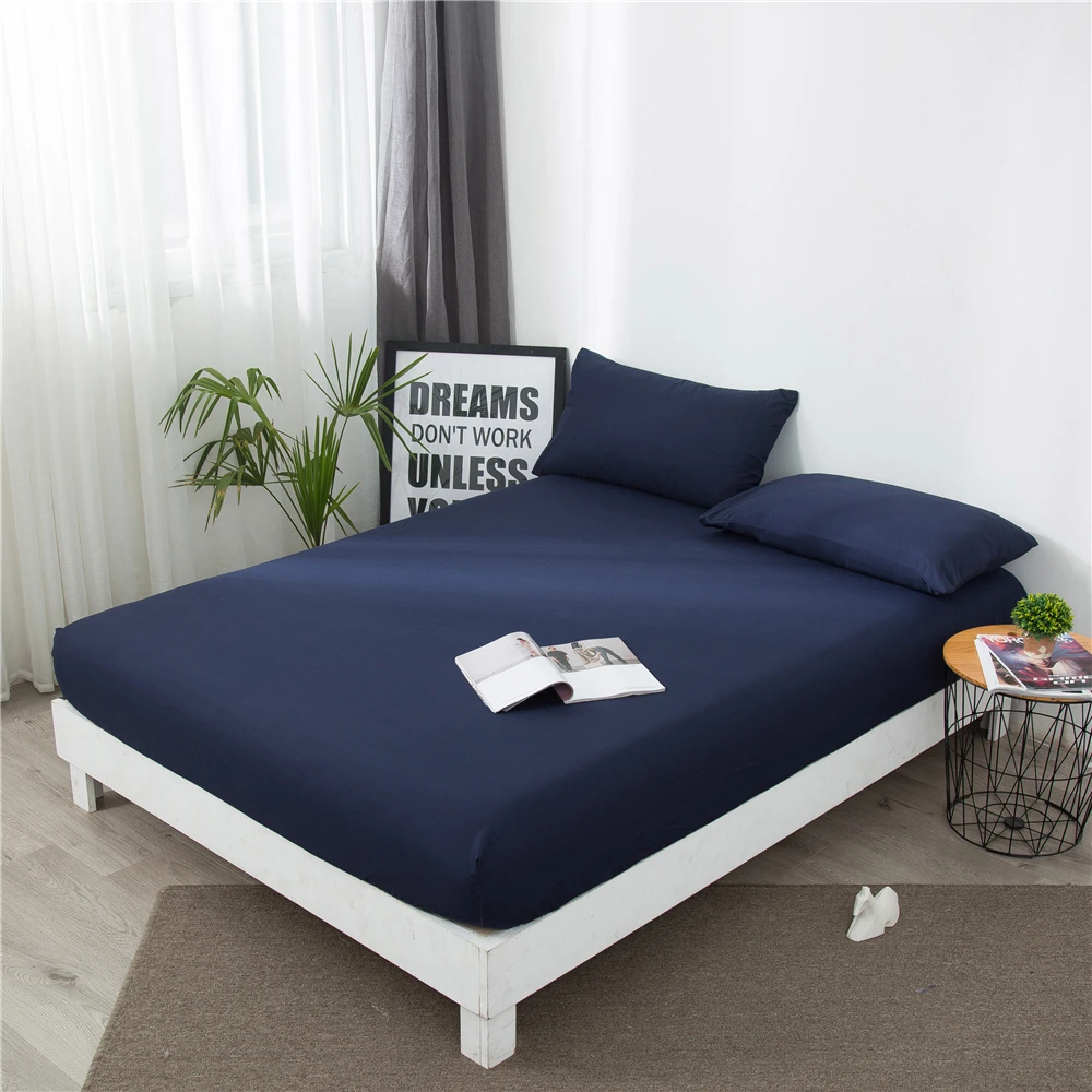 1Pcs Waterproof Solid Bed Fitted Sheet Nordic Adjustable Mattress Covers Four Corners With Elastic Band Multi Size
1Pcs Waterproof Solid Bed Fitted Sheet Nordic Adjustable Mattress Covers Four Corners With Elastic Band Multi Size