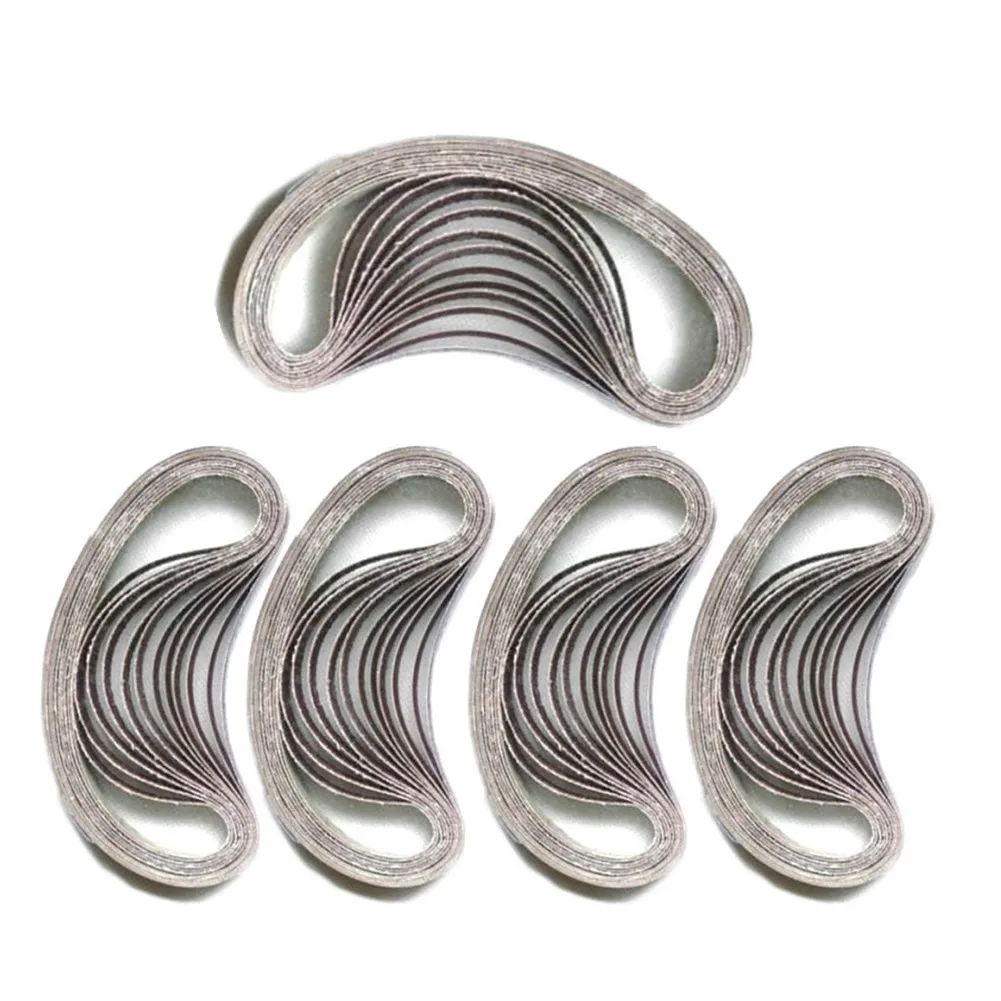 50PCS/Set 457mm*13 Sanding Belts 40-240Grits Wood Soft Metal Polishing Sandpaper Abrasive Bands For Belt Sander Abrasive Tool
50PCS/Set 457mm*13 Sanding Belts 40-240Grits Wood Soft Metal Polishing Sandpaper Abrasive Bands For Belt Sander Abrasive Tool