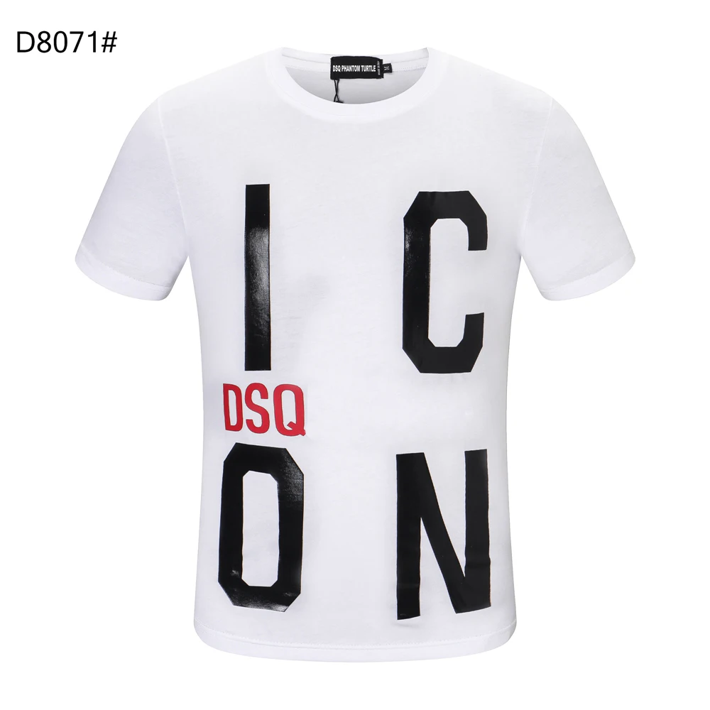DSQ PHANTOM TURTLE Men's Short Sleeve Logo Series Graphic T-Shirt Men Fashion Print Cotton Tees Breathable Quality Tops D80712
DSQ PHANTOM TURTLE Men's Short Sleeve Logo Series Graphic T-Shirt Men Fashion Print Cotton Tees Breathable Quality Tops D80712