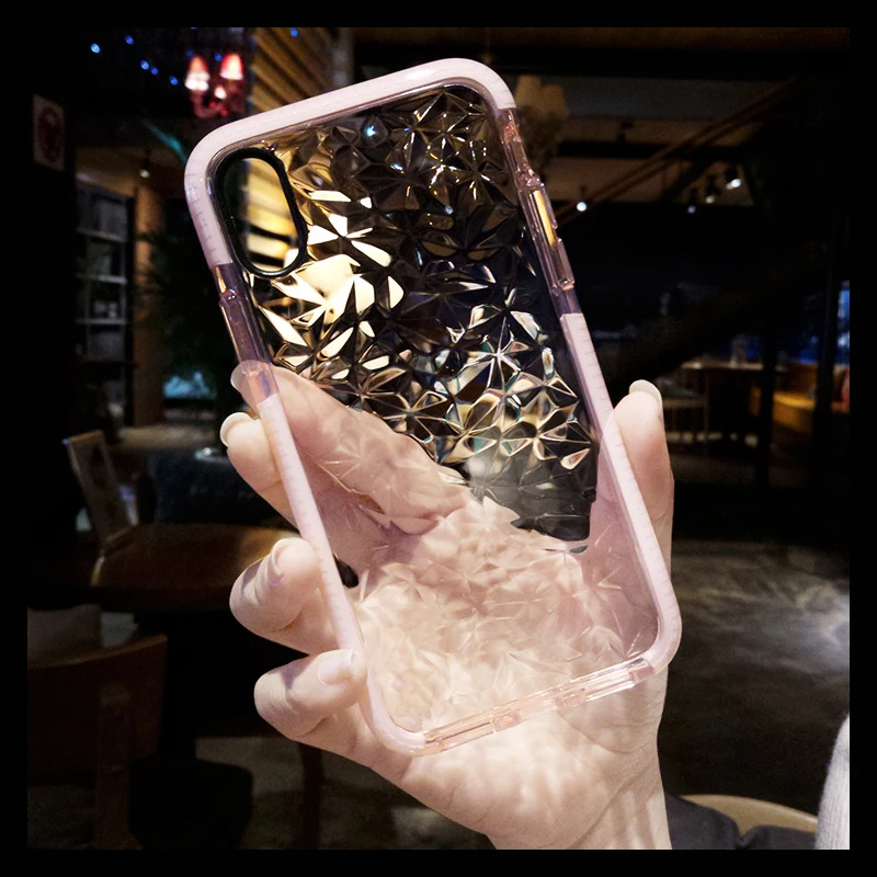 Мягкий прозрачный чехол из ТПУ для iPhone 11 Pro X XS XR Max 6 7 8 plus|Бамперы| |