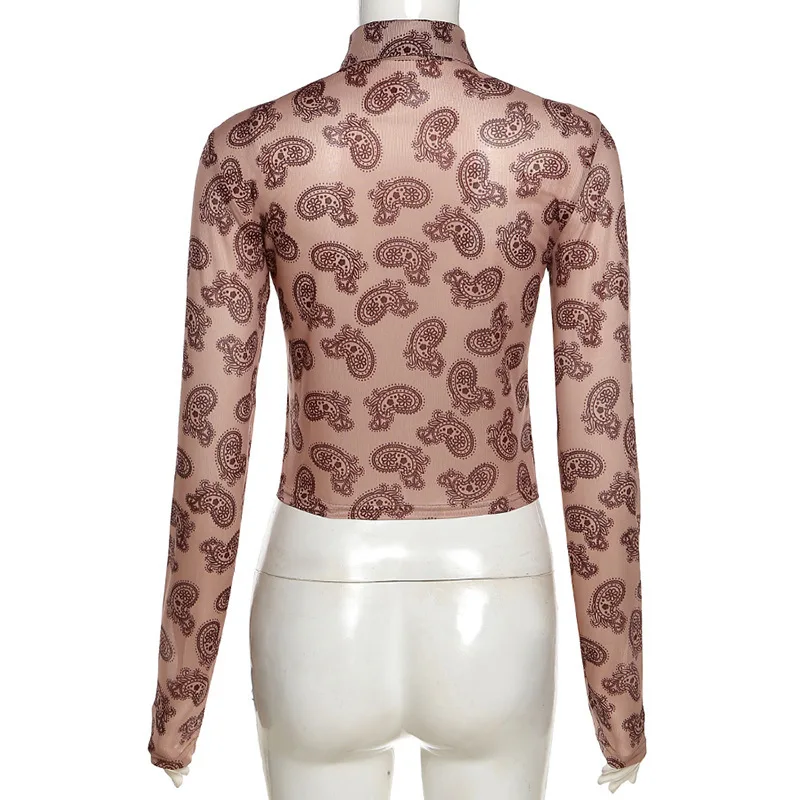 YICIYA Vintage Long Sleeve Print Y2K Crop Top Women Spring Summer V Neck 2021 Coffee Casual T Shirts Sexy Party Vintage 90S Tee
YICIYA Vintage Long Sleeve Print Y2K Crop Top Women Spring Summer V Neck 2021 Coffee Casual T Shirts Sexy Party Vintage 90S Tee