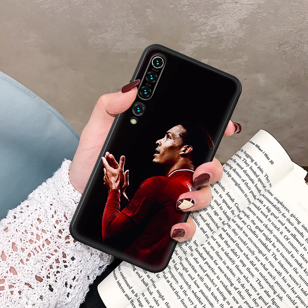 Virgil Van Dijk Soccer Football Phone Case For Xiaomi Mi Note 10 A3 9 MAX 3 A2 8 9 Lite Pro Ultra black Waterproof Luxury Back
Virgil Van Dijk Soccer Football Phone Case For Xiaomi Mi Note 10 A3 9 MAX 3 A2 8 9 Lite Pro Ultra black Waterproof Luxury Back