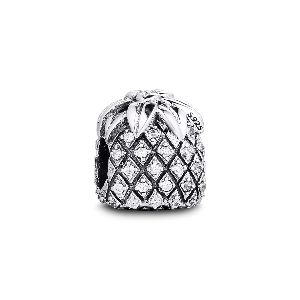 CKK Fit Pandora Bracelets Sparkling Pineapple Charms Silver 925 Original Beads for Jewelry Making Sterling DIY
CKK Fit Pandora Bracelets Sparkling Pineapple Charms Silver 925 Original Beads for Jewelry Making Sterling DIY