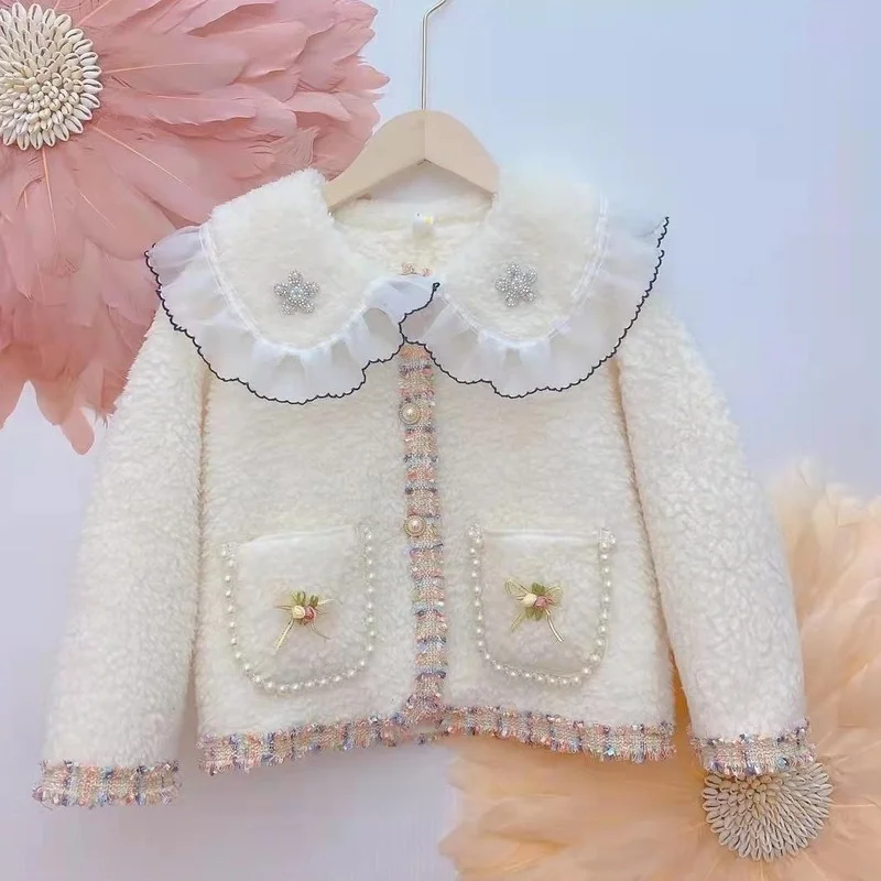 Girls 2021 New Winter Little Fragrant Wind And Fur Coat Princess Wind Loose Western Style Casual Children
Girls 2021 New Winter Little Fragrant Wind And Fur Coat Princess Wind Loose Western Style Casual Children