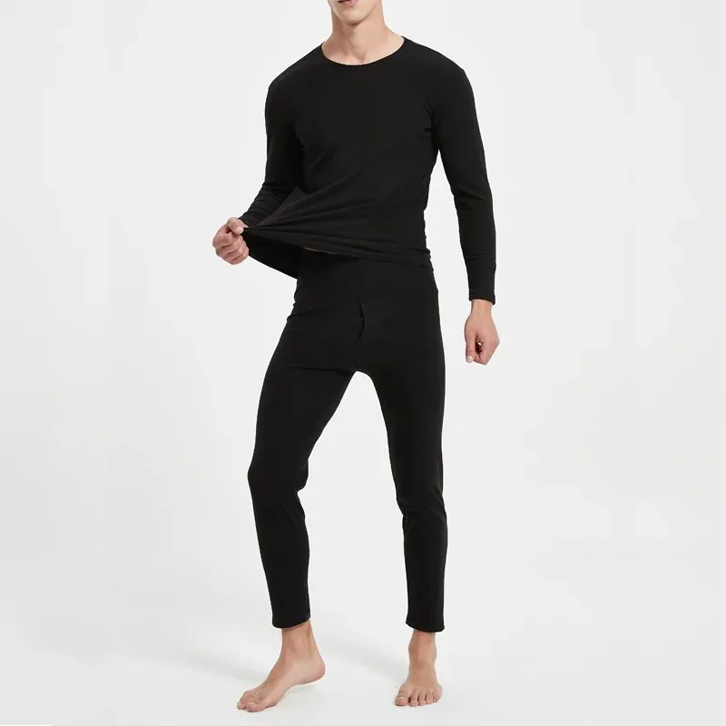 Men and Women Winter thermal underwear suits German Velvet Seamless Heating Constant Temperature winter bottoming sweaters
Men and Women Winter thermal underwear suits German Velvet Seamless Heating Constant Temperature winter bottoming sweaters