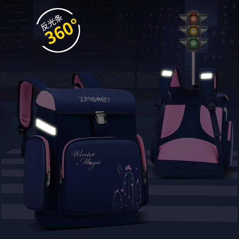 children school bags Girls Boys primary school backpack Kids Satchel Waterproof Orthopedic Backpack schoolbags mochilas infantil