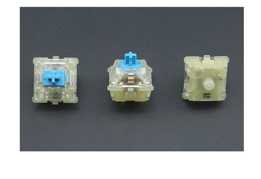 Original Cherry MX Mechanical Keyboard Switch 3 pins Transparent RGB Silver MX Brown Blue Switch Silent Red Gaming Anne Pro 2 
Original Cherry MX Mechanical Keyboard Switch 3 pins Transparent RGB Silver MX Brown Blue Switch Silent Red Gaming Anne Pro 2