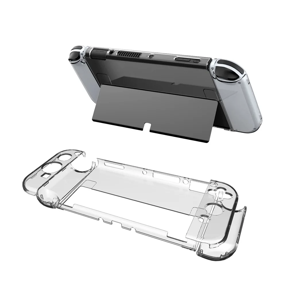 Dockable Clear Case for Nintendo Switch OLED Protective Case Cover for Joy Con Controller Crystal Clear
Dockable Clear Case for Nintendo Switch OLED Protective Case Cover for Joy Con Controller Crystal Clear