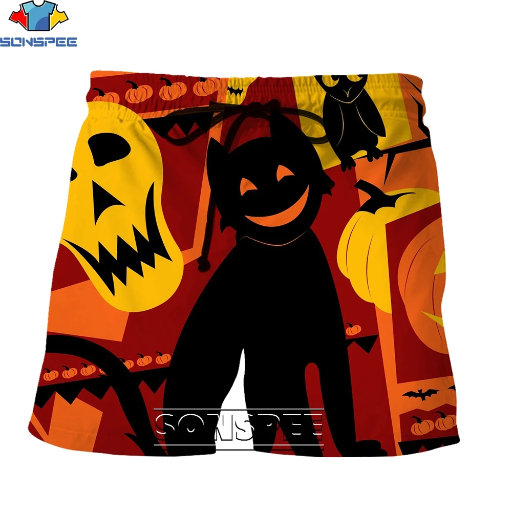 SONSPEE Fashion Halloween Funny Cool Series Patterns 3D Printing Men's Shorts Summer Creative Personality Street Casual Hip Hop
SONSPEE Fashion Halloween Funny Cool Series Patterns 3D Printing Men's Shorts Summer Creative Personality Street Casual Hip Hop