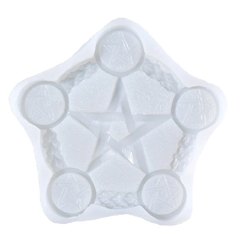 E56A Altar Candlestick Epoxy Resin Mold Candle Holder Silicone Mould DIY Crafts Plaster Casting Tool
E56A Altar Candlestick Epoxy Resin Mold Candle Holder Silicone Mould DIY Crafts Plaster Casting Tool