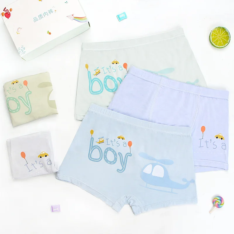 Popular Boys Five-piece Boxer Shorts Summer Breathable Children's Underwear Cartoon Print Baby Boy Underwears Comfortable 2021
Popular Boys Five-piece Boxer Shorts Summer Breathable Children's Underwear Cartoon Print Baby Boy Underwears Comfortable 2021