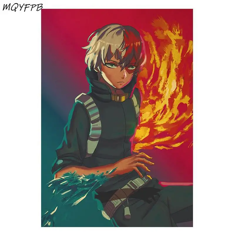 Anime My Hero Academia Kraft Paper Poster Home Room Decoration Painting Core 50.5x35cm
Anime My Hero Academia Kraft Paper Poster Home Room Decoration Painting Core 50.5x35cm