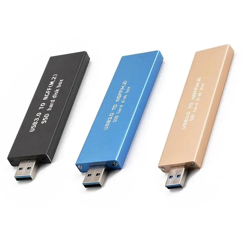 Внешний Накопитель SSD USB 3 0 до m. 2 (NGFF) поддерживает скорость передачи данных 5